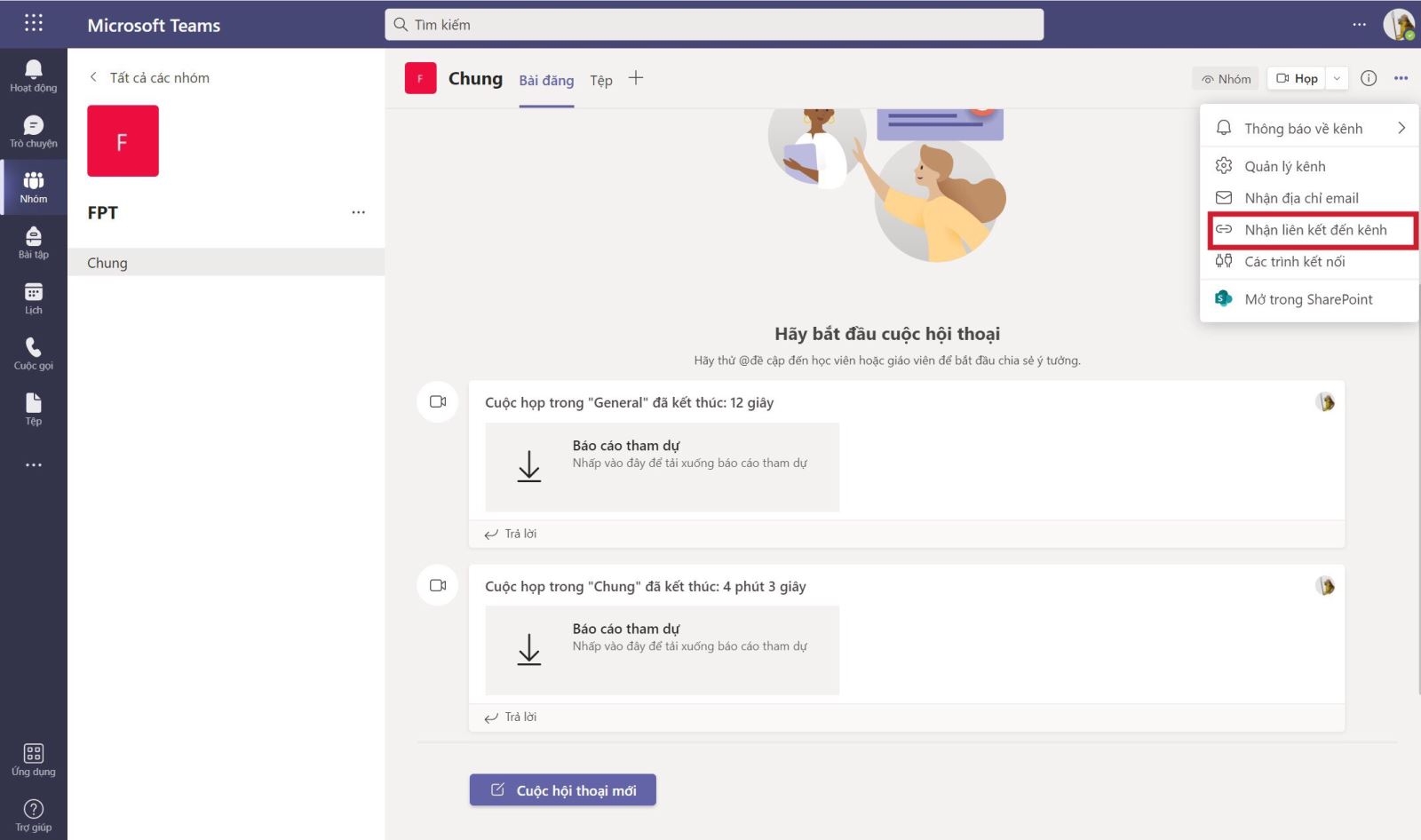 Cách sử dụng Microsoft Teams trên website mà không cần tải về (6)