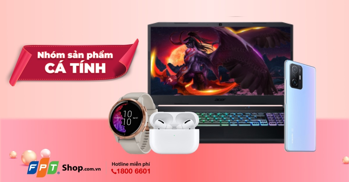 Nhóm sản phẩm Cá Tính 20