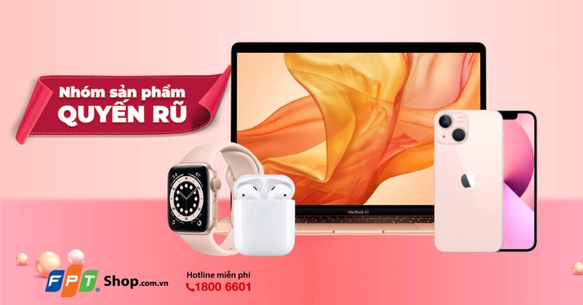 Nhóm sản phẩm Quyến Rũ 20