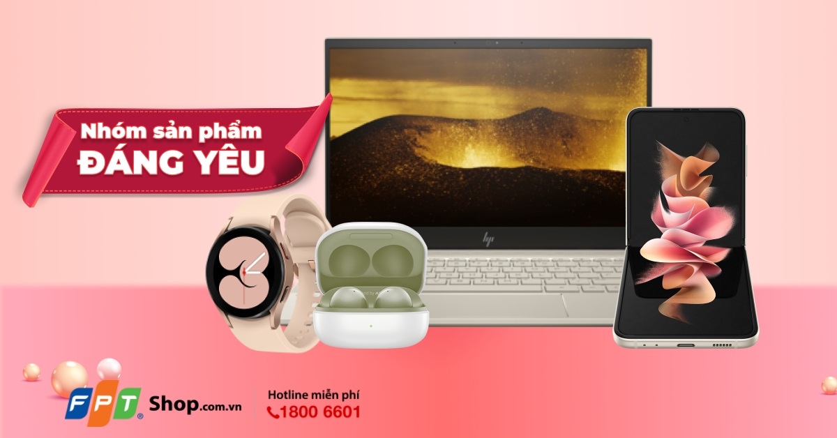 Nhóm sản phẩm Đáng Yêu