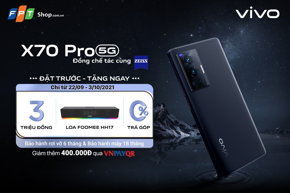 Đặt trước vivo X70 Pro (1)