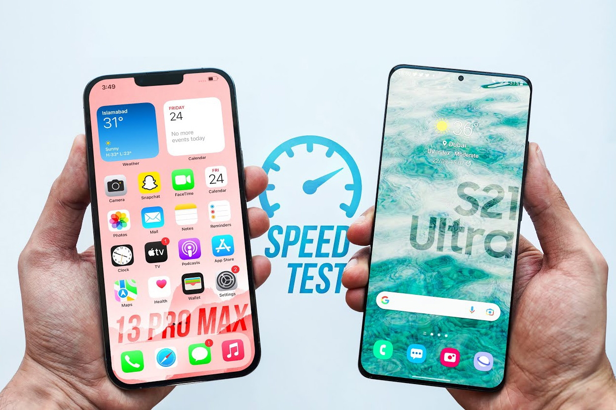 S21 Ultra vs iPhone 13 Pro Max