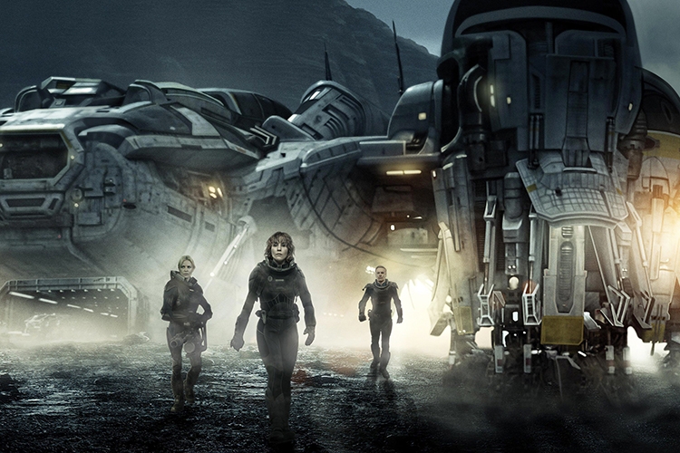 Hành Trình Đến Hành Tinh Chết - Prometheus (2012)