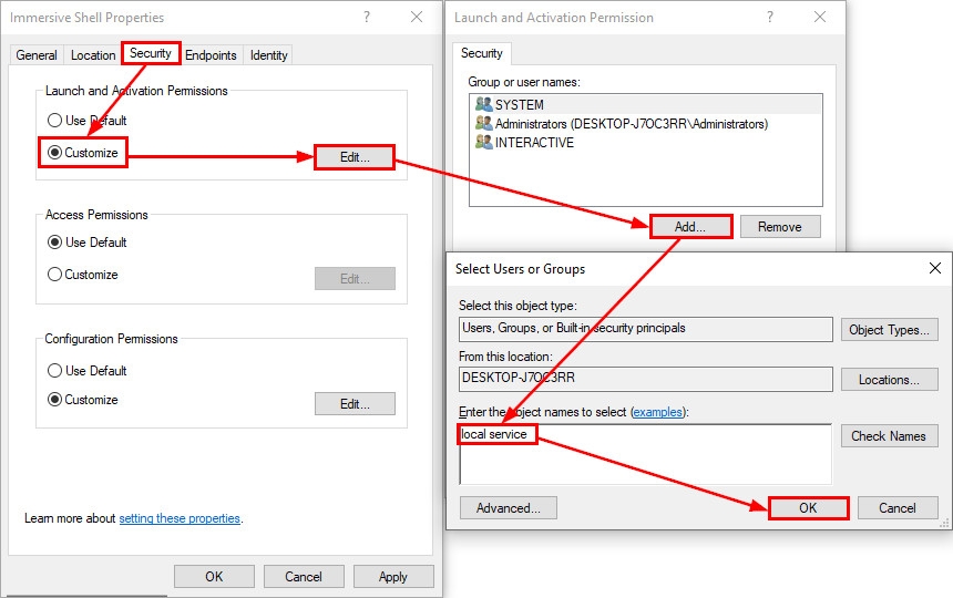 Cách khắc phục lỗi DistributedCOM 10016 trên Windows 10 (8)