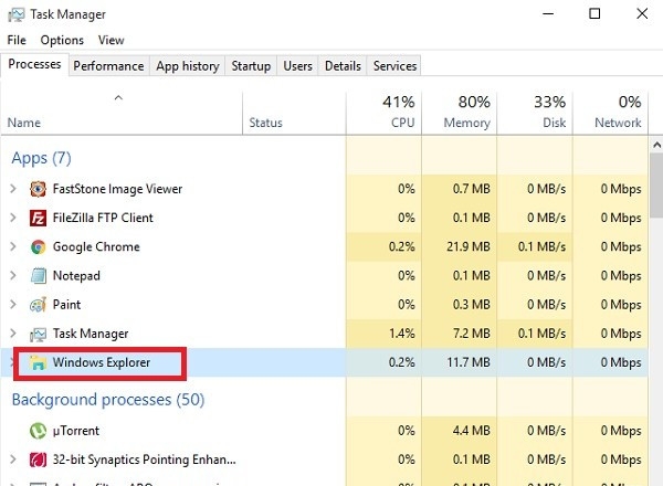 7 tiến trình quan trọng trên Windows không được tắt (7)