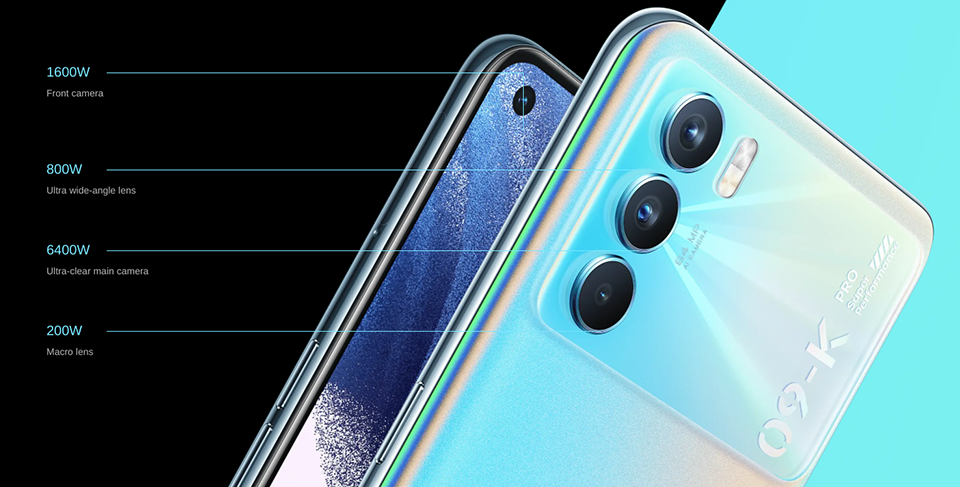 OPPO K9 Pro ra mắt (ảnh 2) OPPO K9 Pro ra mắt (ảnh 2)