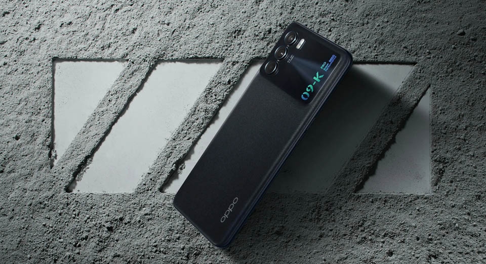 OPPO K9 Pro ra mắt (ảnh 3) OPPO K9 Pro ra mắt (ảnh 3)
