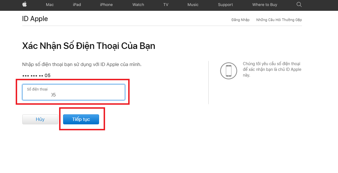 Cách lấy lại tài khoản ID Apple khi bị vô hiệu hoá