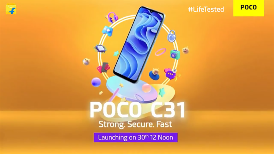 Teaser POCO C31
