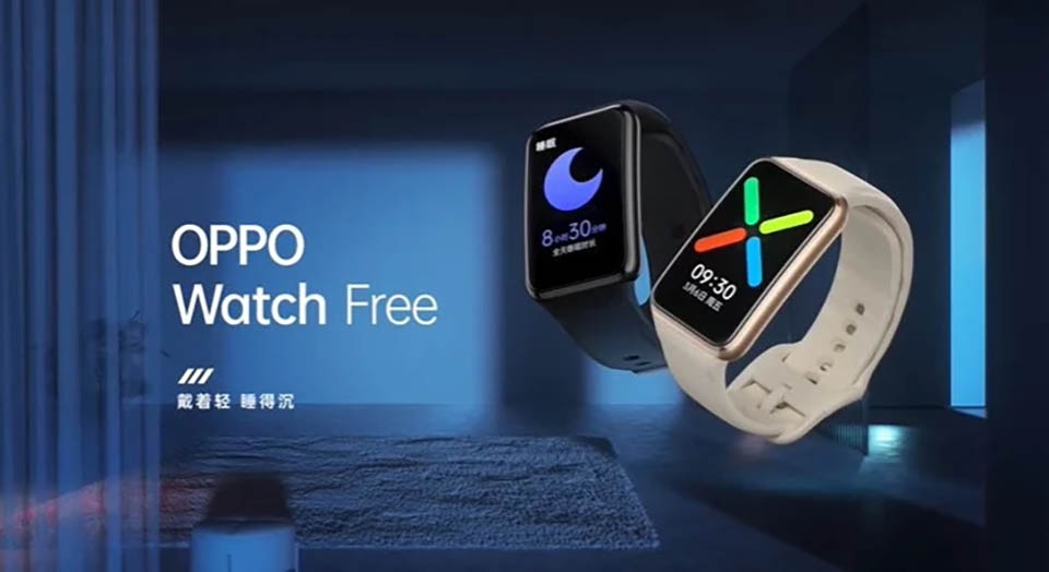 OPPO Watch Free ra mắt (ảnh 1)