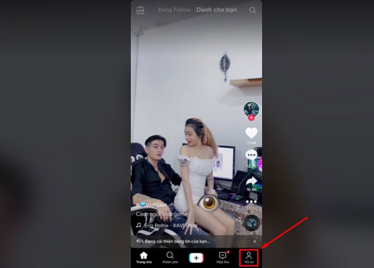 Đi tới Hồ sơ của bạn Đi tới Hồ sơ của bạn