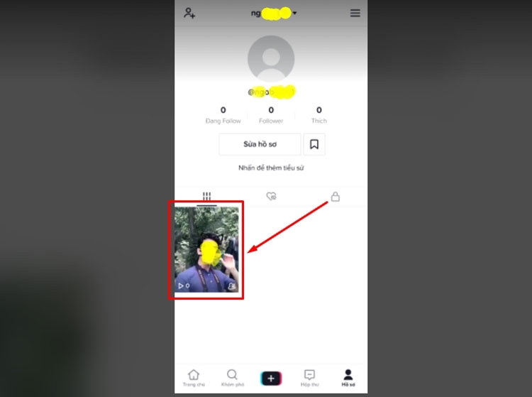 Chọn video mà mình muốn Chọn video mà mình muốn