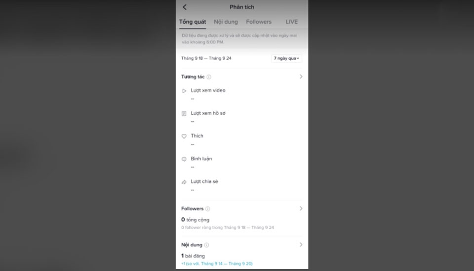 Trang phân tích dữ liệu của TikTok Pro đã có cho mọi tài khoản Trang phân tích dữ liệu của TikTok Pro đã có cho mọi tài khoản