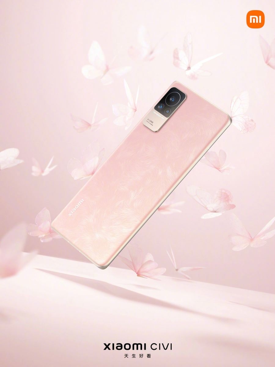 Xiaomi CIVI ra mắt