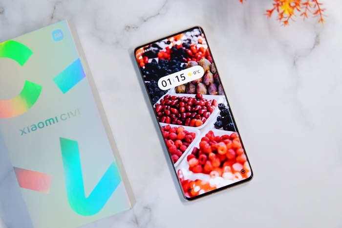 Xiaomi CIVI ra mắt
