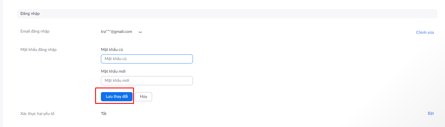 đổi mật khẩu 3.2