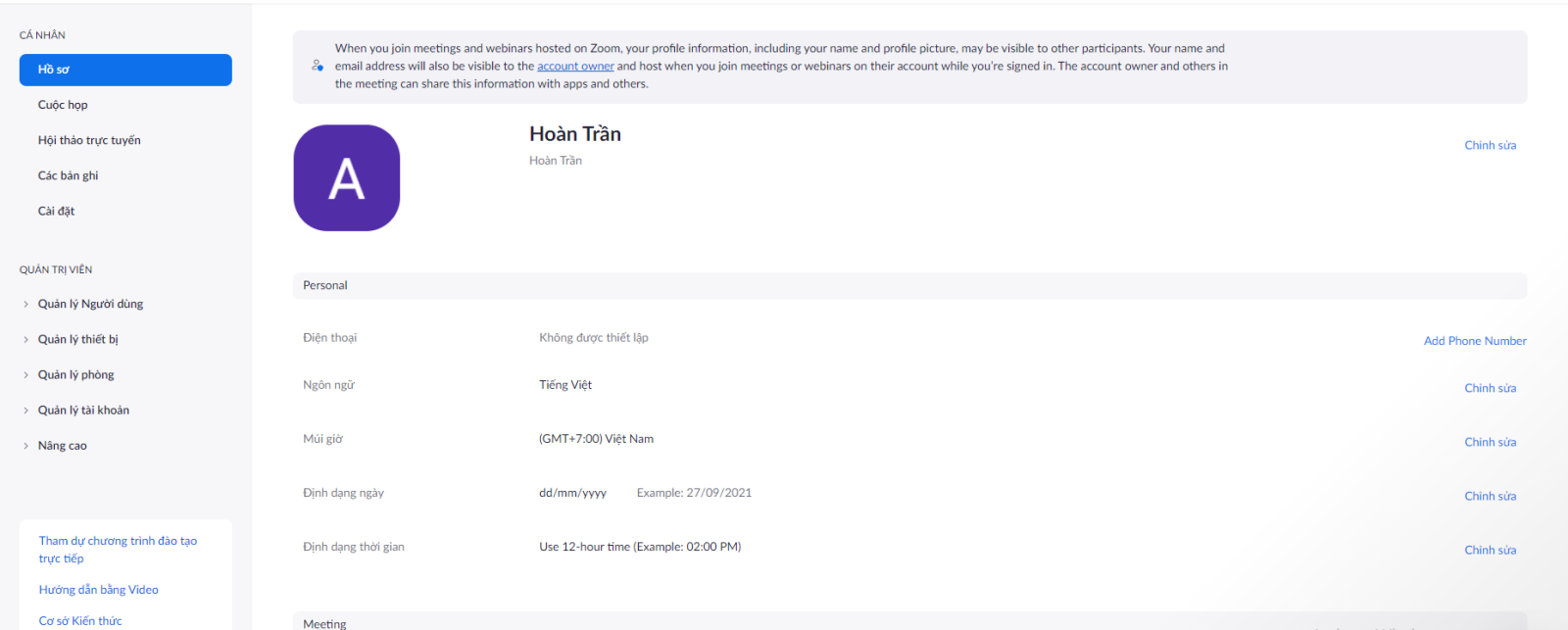 đổi tên zoom 1.4