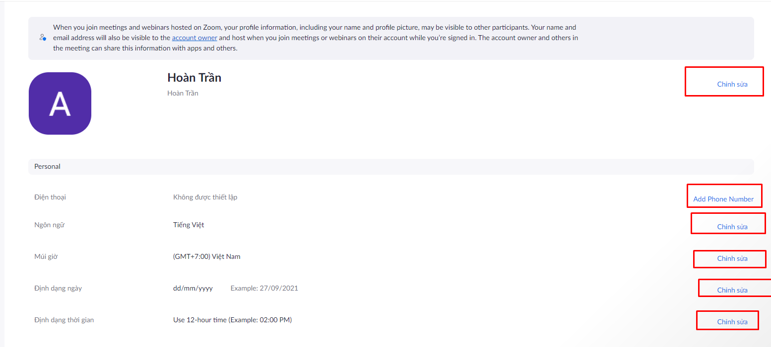đổi tên zoom 1.5