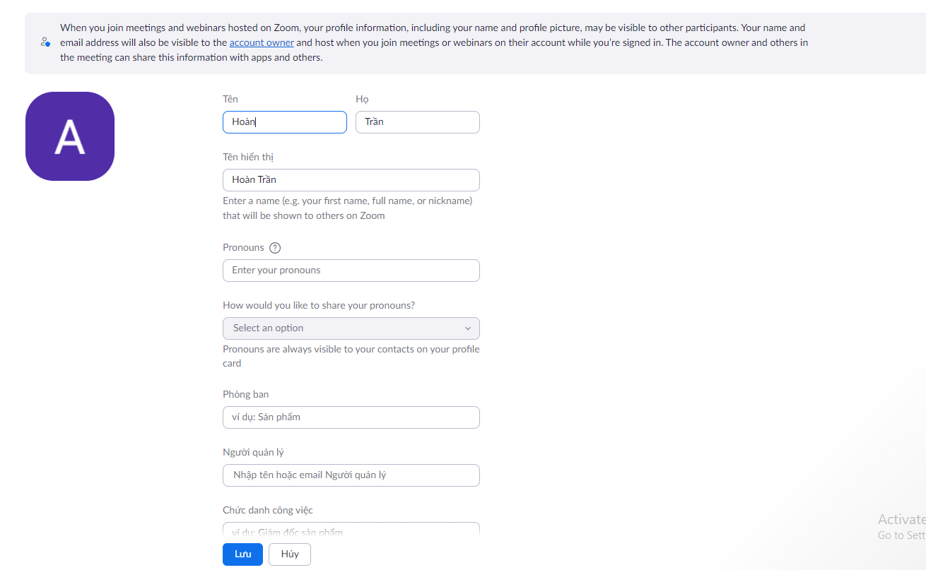 đổi tên zoom 1.6