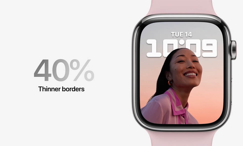 Tính năng Apple Watch series 7 (ảnh 2)