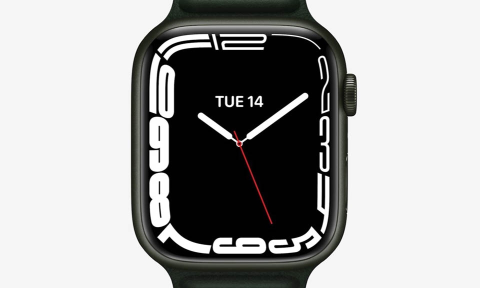 Tính năng Apple Watch series 7 (ảnh 3)