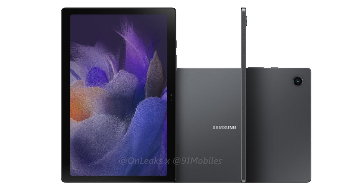 Rò rỉ cấu hình Samsung Galaxy Tab A8 2021: Màn hình 10.5 inch và pin 7,040 mAh