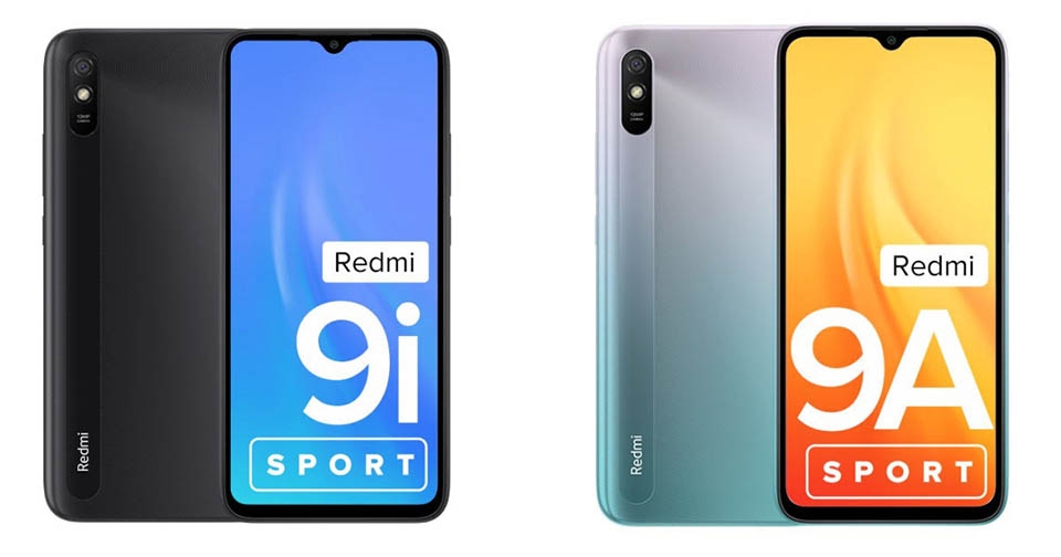 Xiaomi Redmi 9i Sport, 9a Sport ra mắt (ảnh 2) Xiaomi Redmi 9i Sport, 9a Sport ra mắt (ảnh 2)