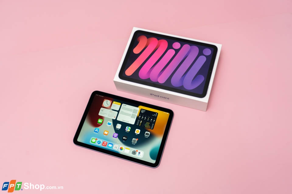 Trên tay iPad mini 6 (ảnh 2)