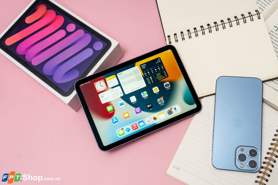 Trên tay iPad mini 6 (ảnh 5)