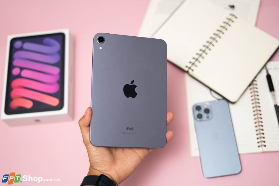Trên tay iPad mini 6 (ảnh 7)