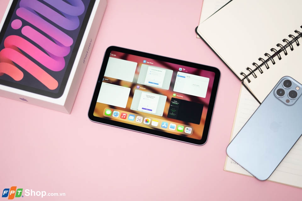 Trên tay iPad mini 6 (ảnh 19)