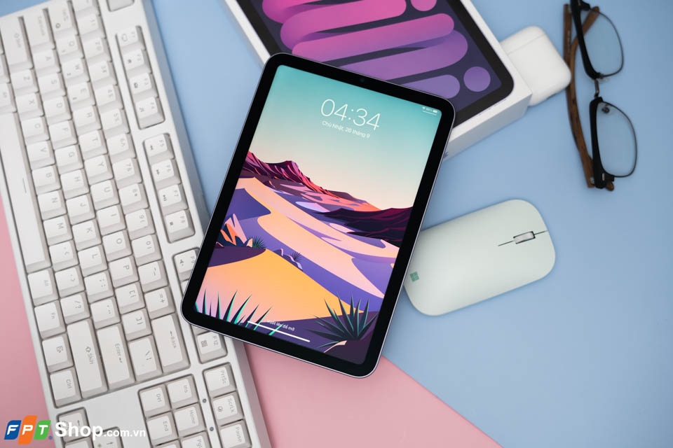 Trên tay iPad mini 6 (ảnh 14)