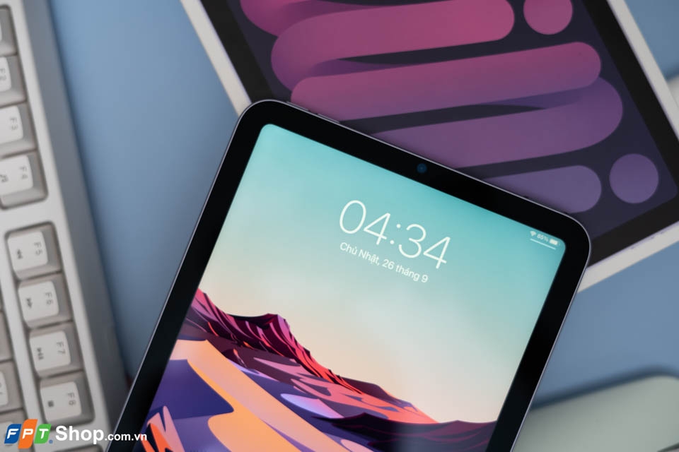 Trên tay iPad mini 6 (ảnh 22)