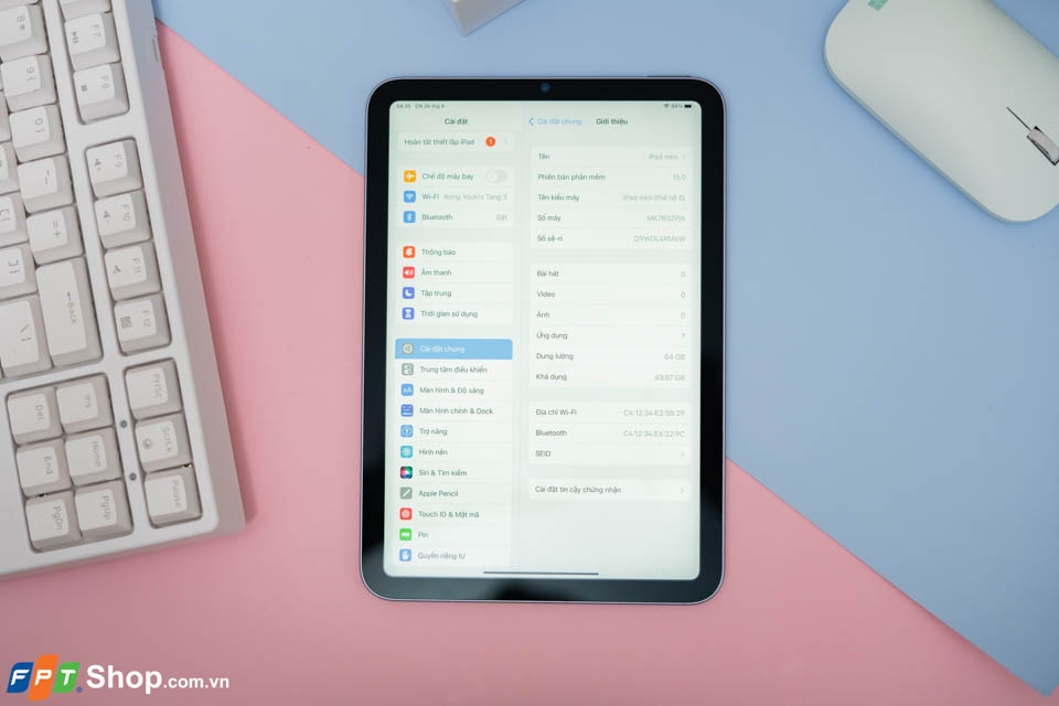 Trên tay iPad mini 6 (ảnh 15)