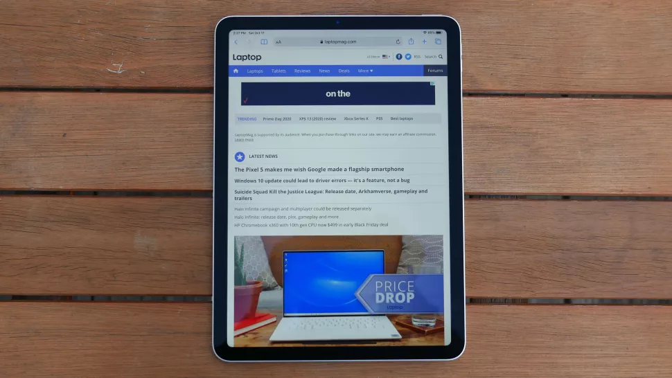So sánh iPad mini 6 và iPad Air 4 (ảnh 5) So sánh iPad mini 6 và iPad Air 4 (ảnh 5)