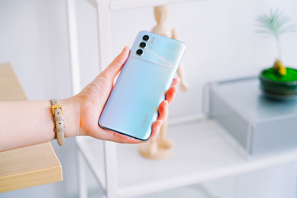 OPPO K9 Pro có hỗ trợ 5G OPPO K9 Pro có hỗ trợ 5G
