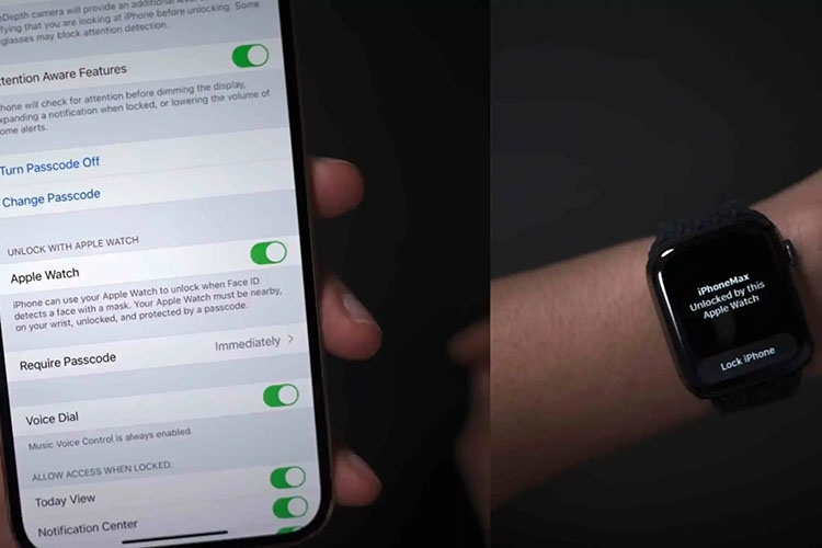 iOS 15.1 beta 2 đã sửa lỗi không thể mở khóa bằng Apple Watch trên iPhone 13