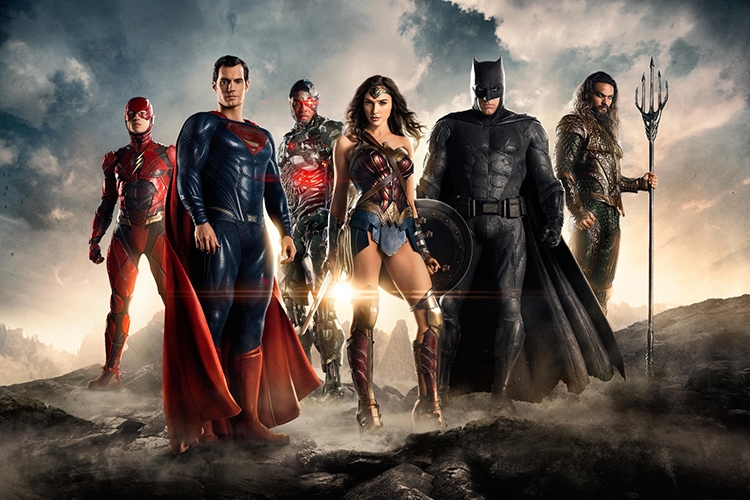 Liên Minh Công Lý - Justice League (2017)