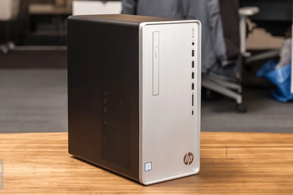 Đánh giá HP Pavilion TP01: Máy tính để bàn giá rẻ cấu hình tốt