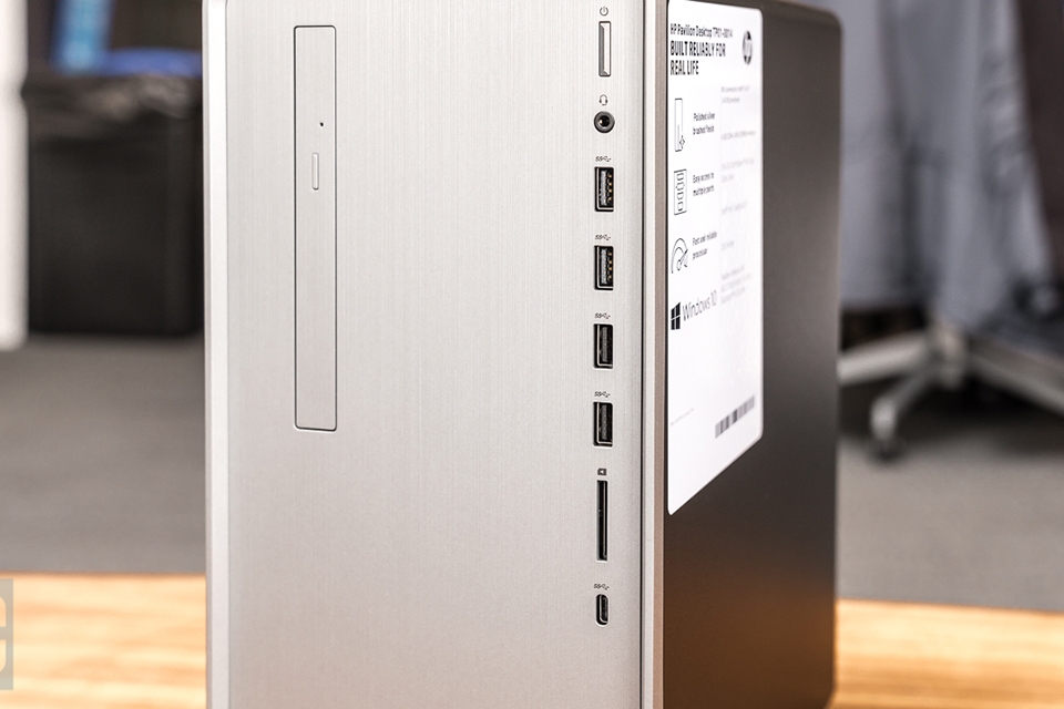 Đánh giá HP Pavilion TP01: Máy tính để bàn giá rẻ cấu hình tốt