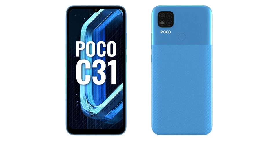 POCO C31 ra mắt (ảnh 1)