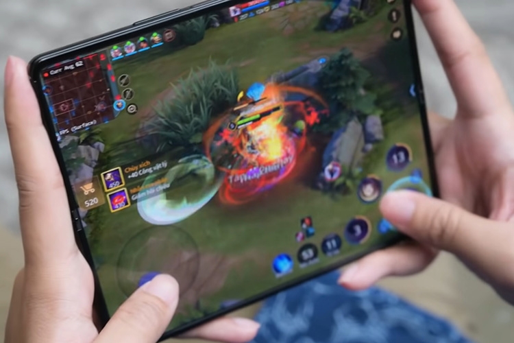 4 lợi thế vượt trội của Samsung Galaxy Z Fold3 5G trong trải nghiệm gaming 3