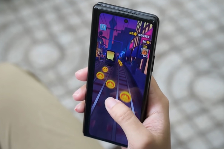 4 lợi thế vượt trội của Samsung Galaxy Z Fold3 5G trong trải nghiệm gaming 5