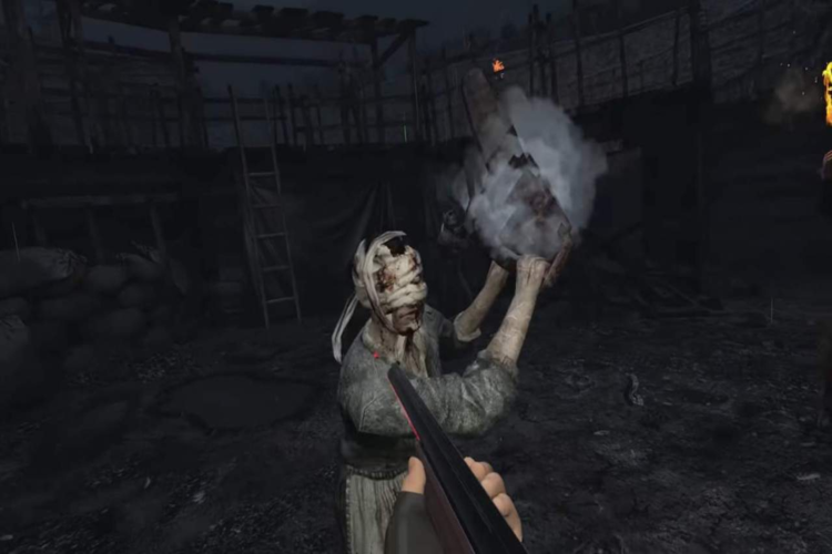 Resident Evil 4 VR