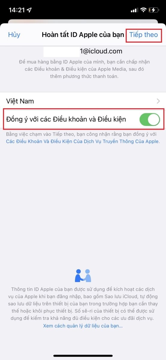 Hướng dẫn sửa lỗi ID Apple này chưa được sử dụng ở iTunes Store