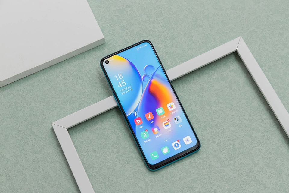 OPPO A93s có màn hình LCD OPPO A93s có màn hình LCD