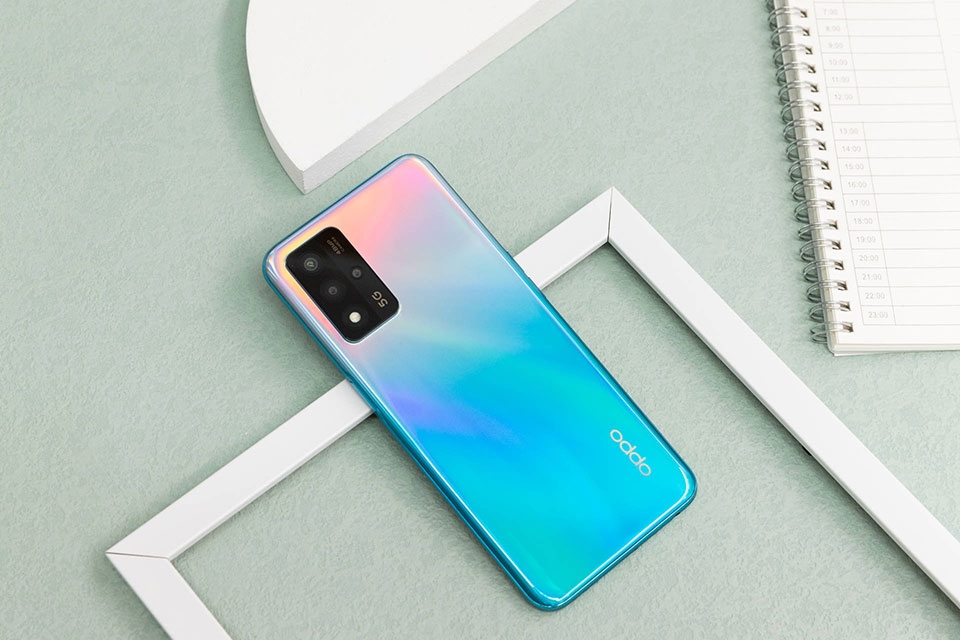 OPPO A93s được trang bị chip MediaTek OPPO A93s được trang bị chip MediaTek