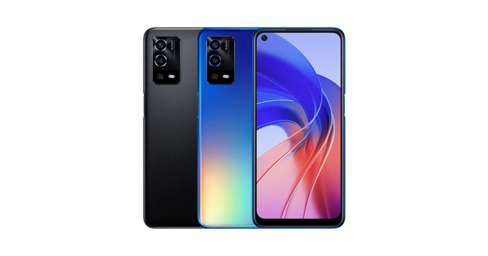 OPPO A55 4G với 3 camera 50MP và chip Helio G35 ra mắt, giá từ 4.75 triệu đồng