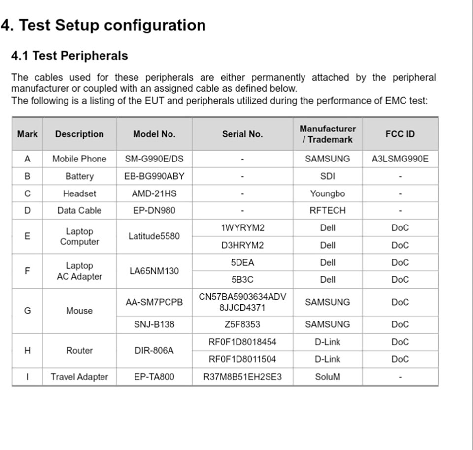 Galaxy S21 FE đạt chứng nhận FCC (ảnh 3)