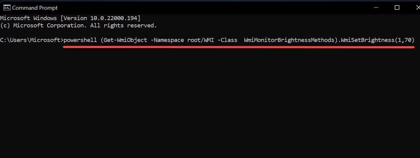 Mẹo thay đổi độ sáng màn hình trên Windows 11 (5)